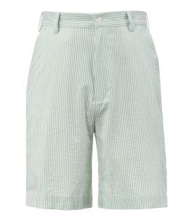 Stays Cool Cotton Plain Front Seersucker Shorts  Extended Sizes JoS. A. Bank