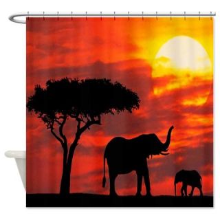 Elephant Shower Curtain  Use code FREECART at Checkout