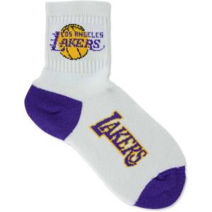 Los Angeles Lakers For Bare Feet Ankle White 501 Sock