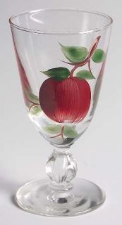 Franciscan Apple (American Backstamp) Glassware Juice/Libbey 3003, Fine China Di
