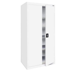 Sandusky 36 Storage Cabinet EA4R362472 Color White