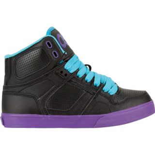 Nyc 83 Vlc Boys Shoes Black/Purple/Teal In Sizes 3, 6, 2, 1, 4, 5 For Wo