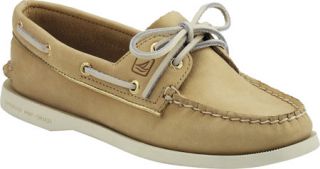 Womens Sperry Top Sider A/O 2 Eye   Desert/Gold Casual Shoes