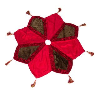 Christmas Noel Star Tree Skirt By Selections By Chaumont