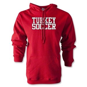 hidden Turkey Soccer Supporter Hoody (Red)