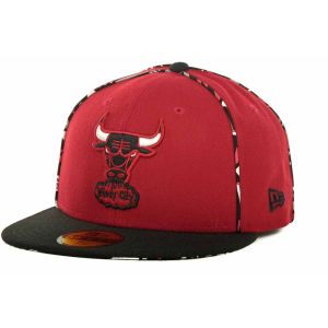 Chicago Bulls New Era NBA Hardwood Classics X Pop 59FIFTY Cap