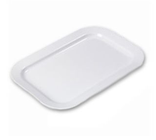 Carlisle Rectangular Platter   15 1/2x10 1/2 Melamine, White