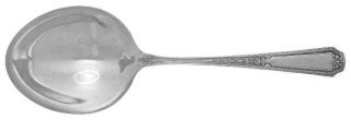 Towle Louis Xiv (Sterling,1924,No Monograms) Large Solid Berry/Casserole Spoon  