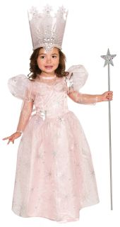 Wizard Of Oz Glinda The Good Witch Deluxe Toddler Costume