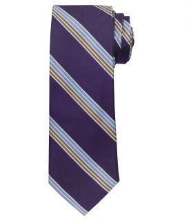 Heritage Collection Two Color Stripe Tie JoS. A. Bank