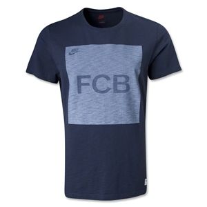 Nike Barcelona Covert Crew T Shirt