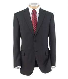 Traveler Tailored Fit 2 Button Suits Plain Front JoS. A. Bank