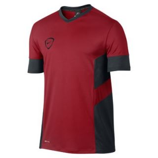 Nike Academy Training Mens Soccer Shirt   University Red