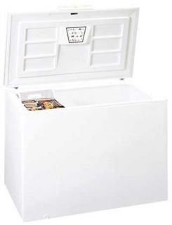 Summit Refrigeration Chest Freezer w/ 1 Section & Frost Free Defrost, White, 12.0 cu ft