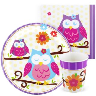 Owl Blossom Playtime Snack Pack