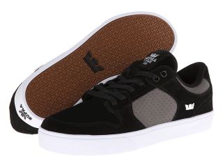 Supra Vaider LC Mens Skate Shoes (Black)