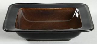 Gibson Designs Astro Galleria Brown Soup/Cereal Bowl, Fine China Dinnerware   Ta