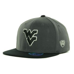 West Virginia Mountaineers Top of the World NCAA Slam Collector One Fit Cap