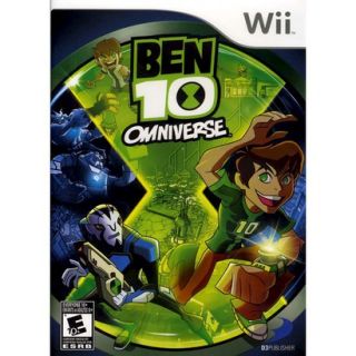 Ben 10 Omniverse PRE OWNED (Nintendo Wii)