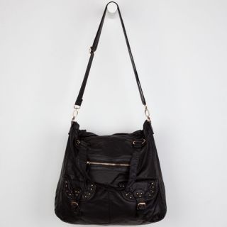 Two Pocket Tote Bag Black One Size For Women 230318100