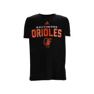 Baltimore Orioles adidas MLB Youth Batter Climalite T Shirt