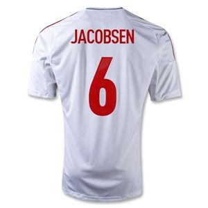 hidden Denmark 12/13 JACOBSON Away Soccer Jersey