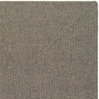 Braided Henty Grey Rug (4 X 6)