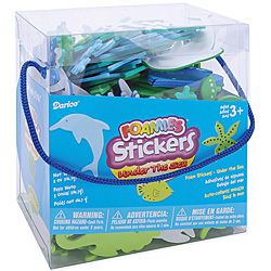 Under The Sea 5 oz Package Of Foam Stickers
