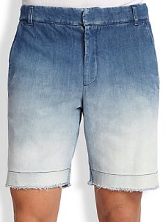 Band of Outsiders Cut Off Classic Shorts   Blue