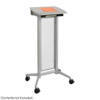 Safco Products Impromptu Lectern 8912BL / 8912GR Color Gray
