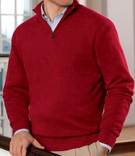 Traveler Cashmere Half Zip Sweater Big/Tall JoS. A. Bank