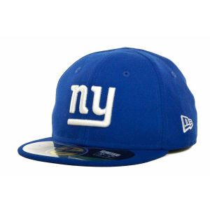 New York Giants New Era NFL Infant My First OnField 59FIFTY Cap