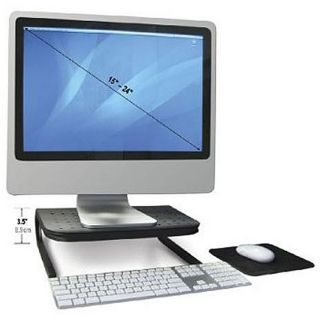 Handstands Vented Platform Stand For Monitor And Laptop With Mouse Pad