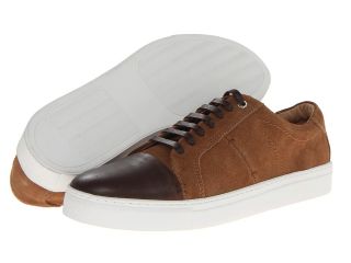 JD Fisk Cadet Mens Lace up casual Shoes (Brown)