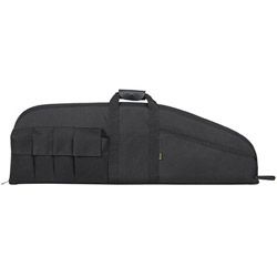 Allen Company Endura 37 inch Assault Rifle Case (Black5 pocket designSnap closure on handleWeight 2.73 poundsMaterials Endura shell, foam paddingDimensions 39 inches high x 12 inches wide x 2 inches deepModel 1064 )