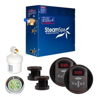 SteamSpa RY1050OB Royal 10.5kw Steam Generator Package in Oil Rubbed Bronze