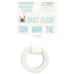 Daily Flash Washi Tape 5mm 8 Yards  Vol. 1 Days Of Week