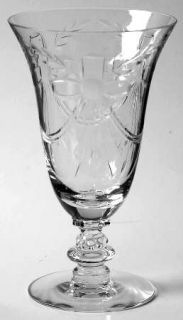 Tiffin Franciscan June Beau Juice Glass   Stem #17403, Cut