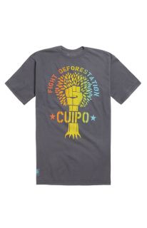 Mens Cuipo T Shirts   Cuipo Fight Deforestation T Shirt