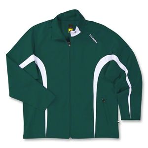 Diadora Team Ermano Soccer Jacket (Dark Green)