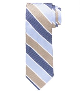 Heritage Collection Blue with Tan Stripe Tie JoS. A. Bank