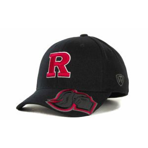 Rutgers Scarlet Knights Top of the World NCAA Stride Black Cap