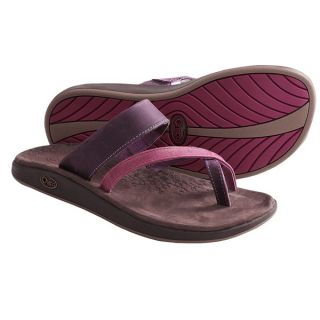 Chaco Stowe Sandals (For Women)   BEET RED (6 )