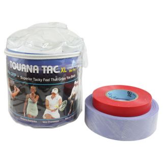 Tourna Tourna Tac 30 Grip Pack   XL Blue Vinyl Pouch