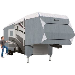 Classic Accessories PolyPro III Deluxe 5th Wheel Cover   Extra Tall, Fits 37ft. 