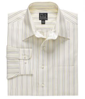 Traveler Patterned Point Collar Sportshirt Tailored Fit JoS. A. Bank