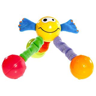 Tiny Love Tiny Smarts Jumpy Rattle Toy