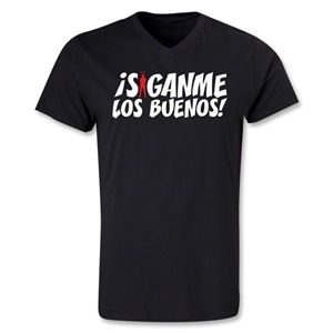 hidden Chapuline Los Buenos T Shirt (Black)