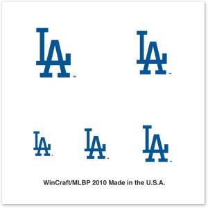 Los Angeles Dodgers Wincraft Tattoo Nail