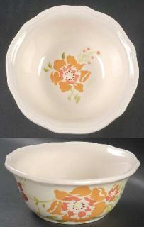Better Homes and Gardens Citrus Blossoms Soup/Cereal Bowl, Fine China Dinnerware